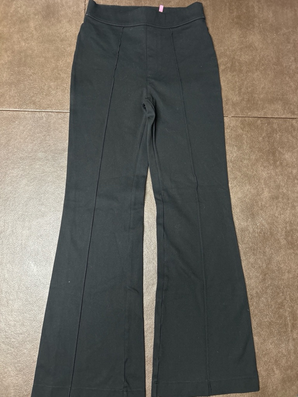 Black Boot Cut Women's Pants - Stretch Flare